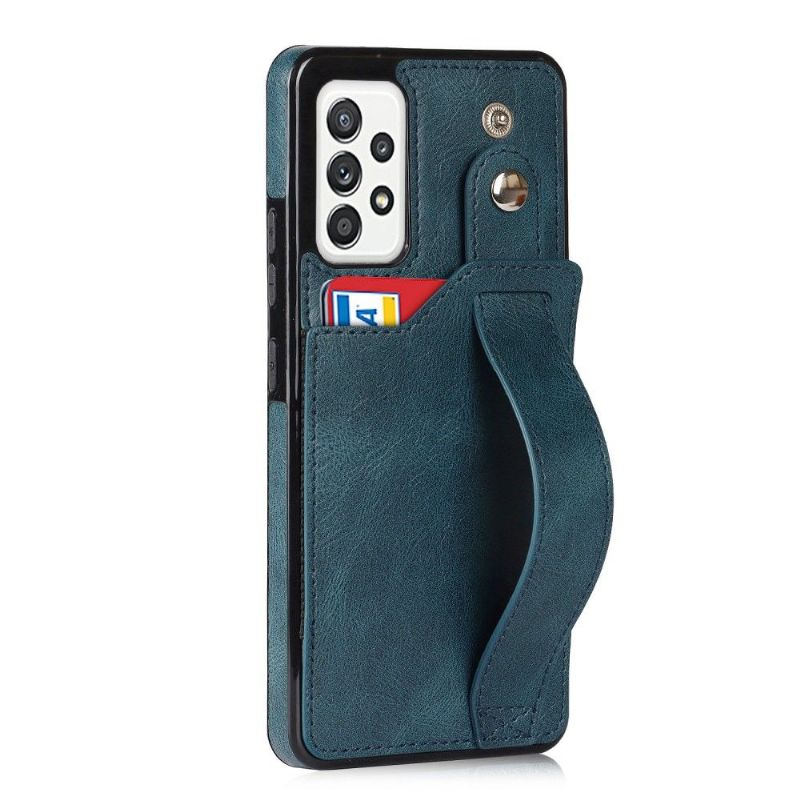 Kryt Na Samsung Galaxy A52 5G / A52 4G / A52s 5G Popruh Na Kartu