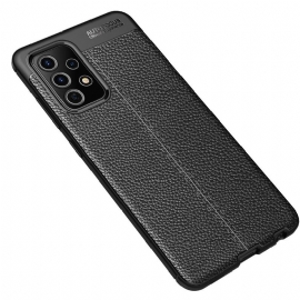 Kryt Na Samsung Galaxy A52 5G / A52 4G / A52s 5G Povrchová Úprava Zrnitým Silikonem