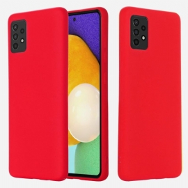Kryt Na Samsung Galaxy A52 5G / A52 4G / A52s 5G Puro Tekutý Silikon