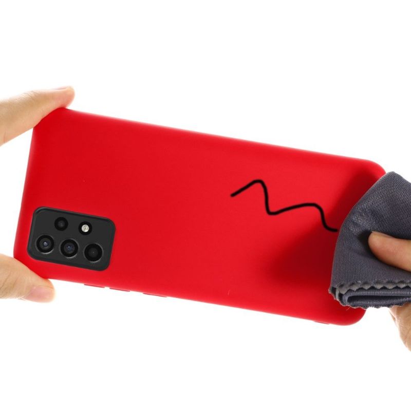 Kryt Na Samsung Galaxy A52 5G / A52 4G / A52s 5G Puro Tekutý Silikon