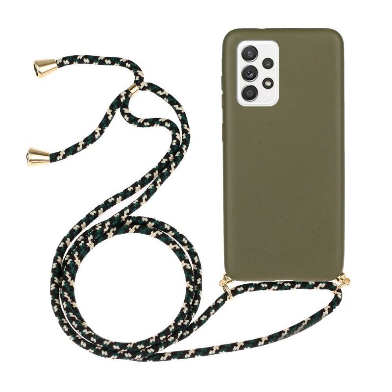 Kryt Na Samsung Galaxy A52 5G / A52 4G / A52s 5G S Ramenním Popruhem