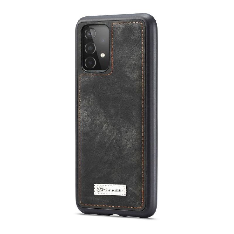 Kryty Na Mobil Kožené Pouzdro Na Samsung Galaxy A52 5G / A52 4G / A52s 5G 2v1 Magnetický