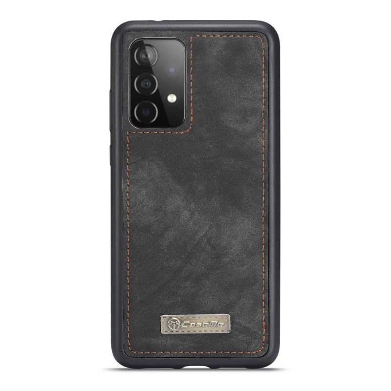 Kryty Na Mobil Kožené Pouzdro Na Samsung Galaxy A52 5G / A52 4G / A52s 5G 2v1 Magnetický