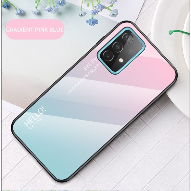Kryty Na Mobil Na Samsung Galaxy A52 5G / A52 4G / A52s 5G Barevný Přechod