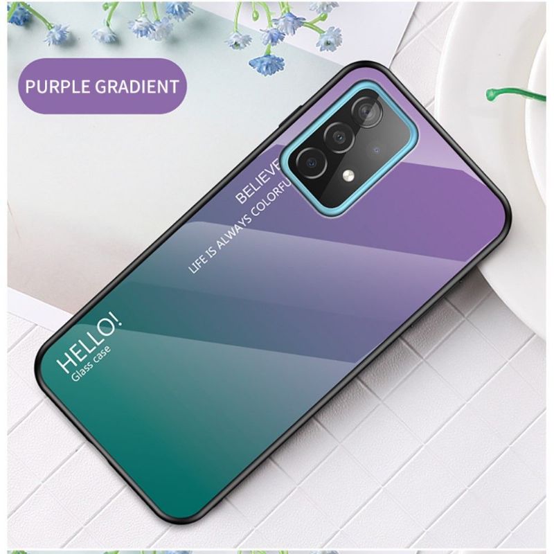 Kryty Na Mobil Na Samsung Galaxy A52 5G / A52 4G / A52s 5G Barevný Přechod