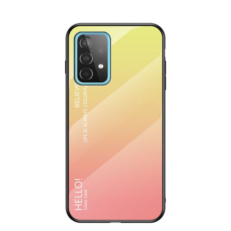 Kryty Na Mobil Na Samsung Galaxy A52 5G / A52 4G / A52s 5G Barevný Přechod