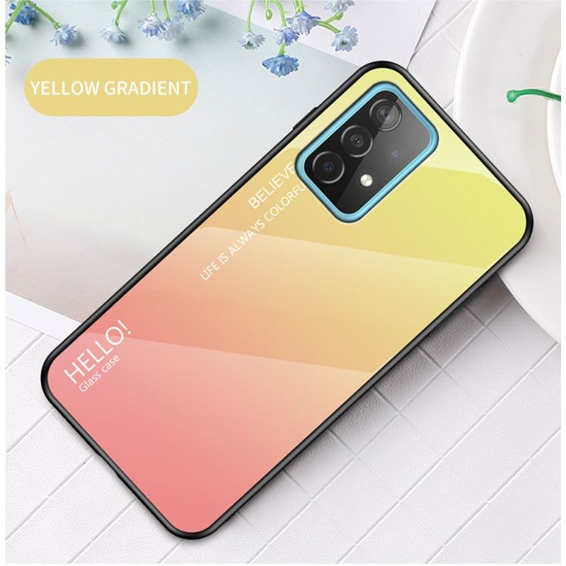 Kryty Na Mobil Na Samsung Galaxy A52 5G / A52 4G / A52s 5G Barevný Přechod
