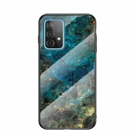 Kryty Na Mobil Na Samsung Galaxy A52 5G / A52 4G / A52s 5G Oceánský Mramor