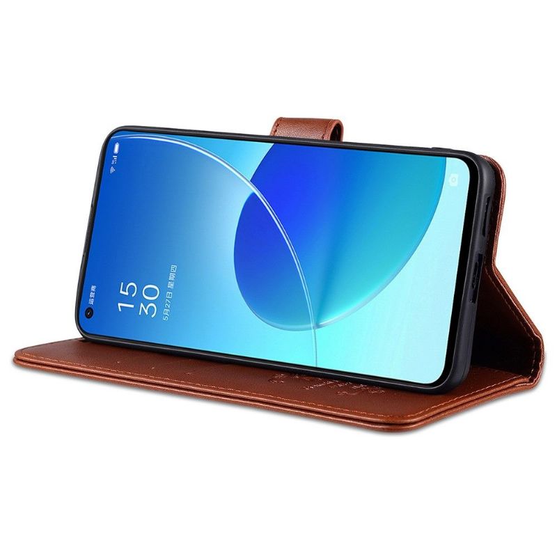 Kožené Pouzdro Na Poco M3 Pro 5G Umělá Kůže Azns