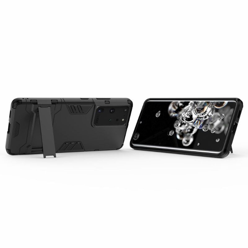 Kryt Na Poco M3 Pro 5G Cool Guard S Integrovaným Stojanem