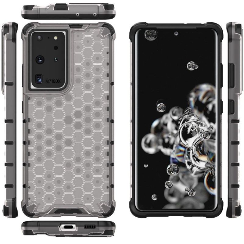 Kryt Na Poco M3 Pro 5G Voštinový Design