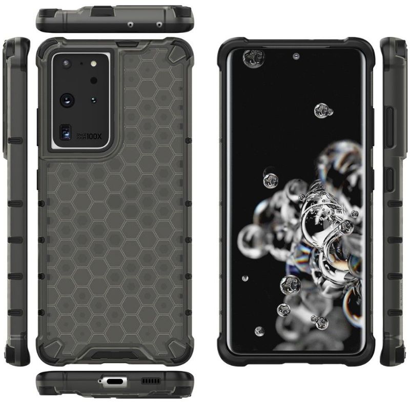 Kryt Na Poco M3 Pro 5G Voštinový Design
