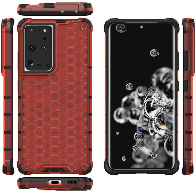Kryt Na Poco M3 Pro 5G Voštinový Design