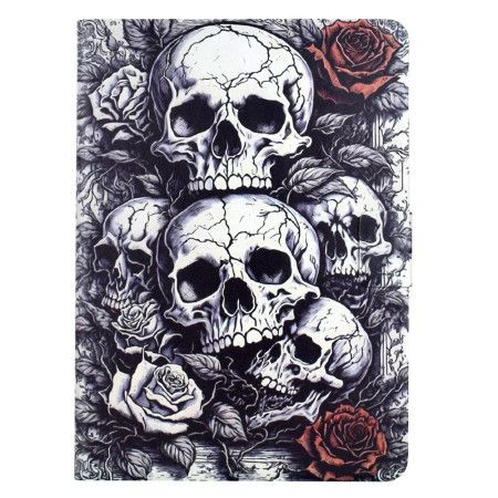 Kožený Kryt Na Samsung Galaxy Tab S11 Hromadný Hrob