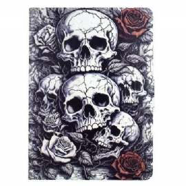 Kožený Kryt Na Samsung Galaxy Tab S11 Hromadný Hrob