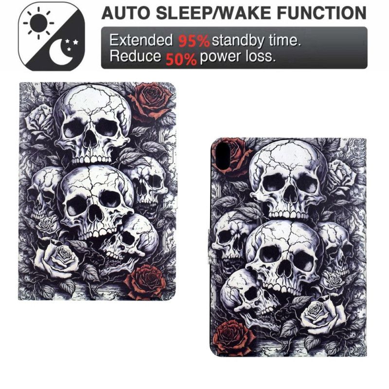 Kožený Kryt Na Samsung Galaxy Tab S11 Hromadný Hrob