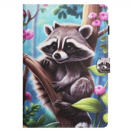 Kožený Kryt Na Samsung Galaxy Tab S11 Mýval