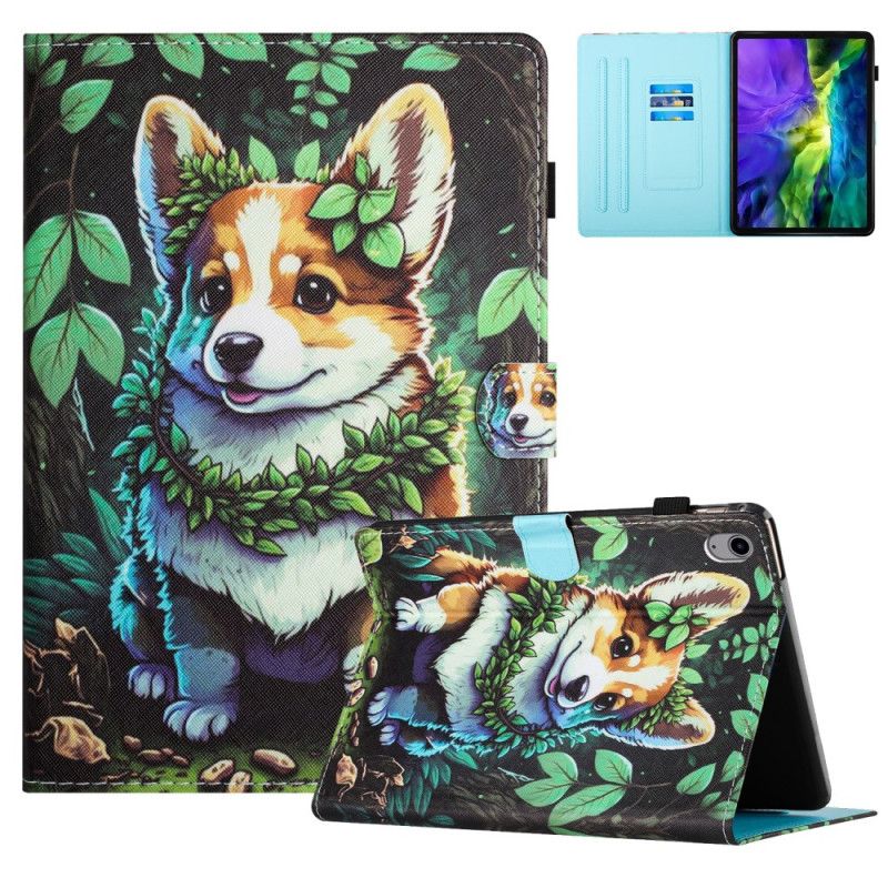 Kožený Kryt Samsung Galaxy Tab S11 Corgi