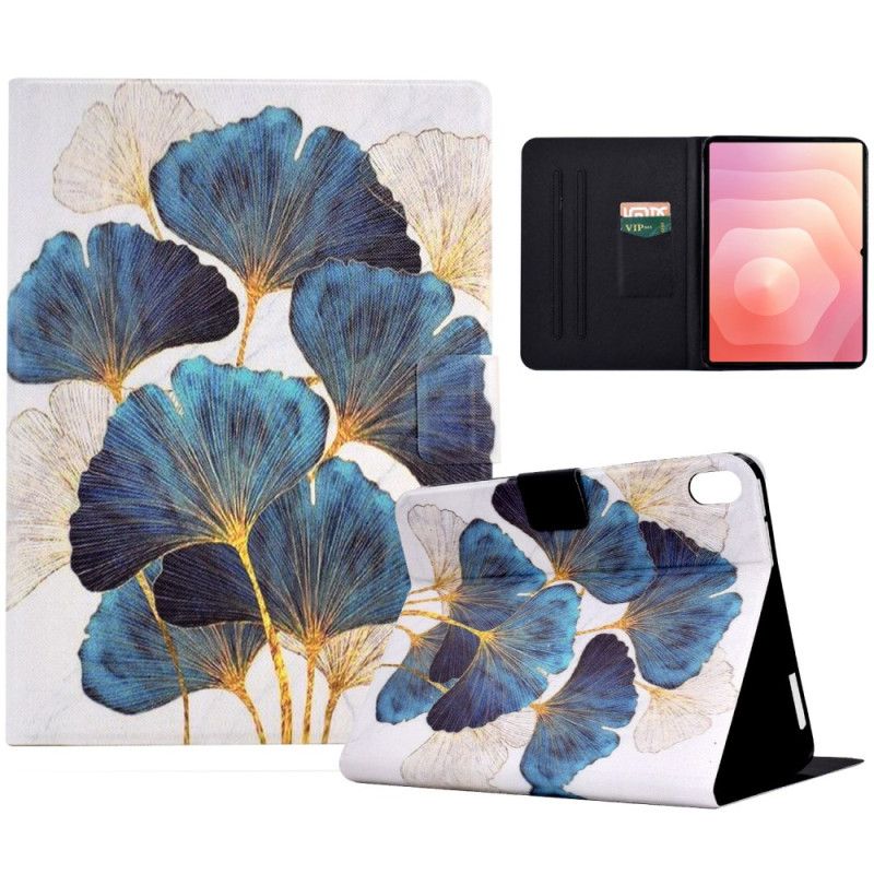 Kožený Kryt Samsung Galaxy Tab S11 Listy