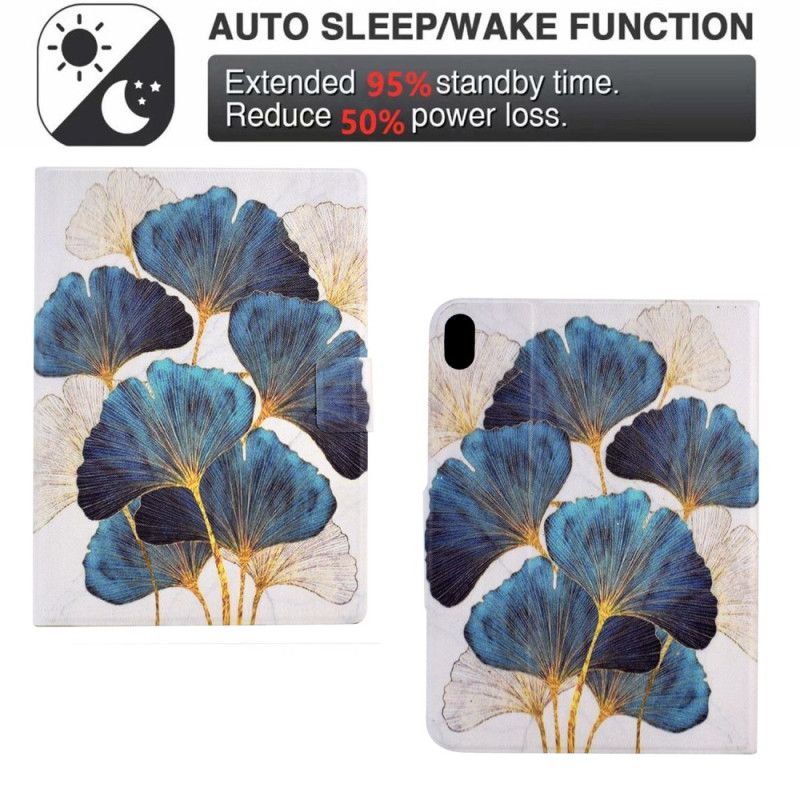 Kožený Kryt Samsung Galaxy Tab S11 Listy