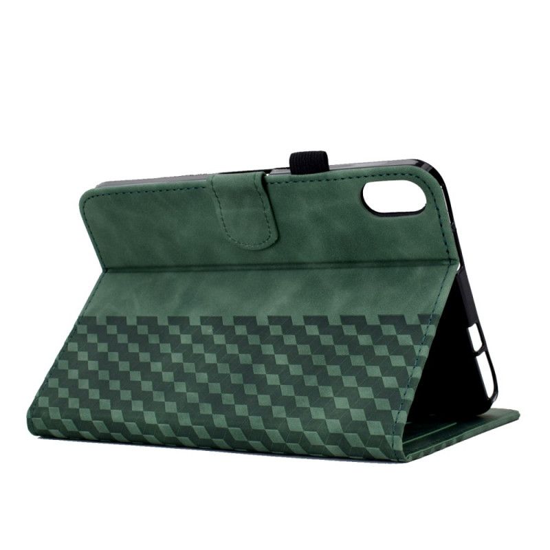 Kožený Kryt Samsung Galaxy Tab S11 Semišový Okrajový Efekt