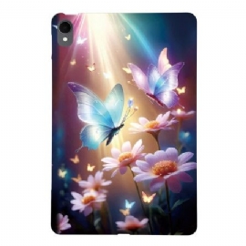 Kryt Samsung Galaxy Tab S11 Kryty Na Mobil Motýli Ve Světle