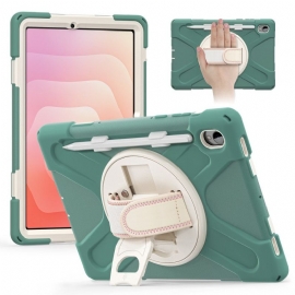 Kryt Samsung Galaxy Tab S11 Kryty Na Mobil Ultra Odolný S Držákem Stylusu A Ramenním Pouzdrem Popruh