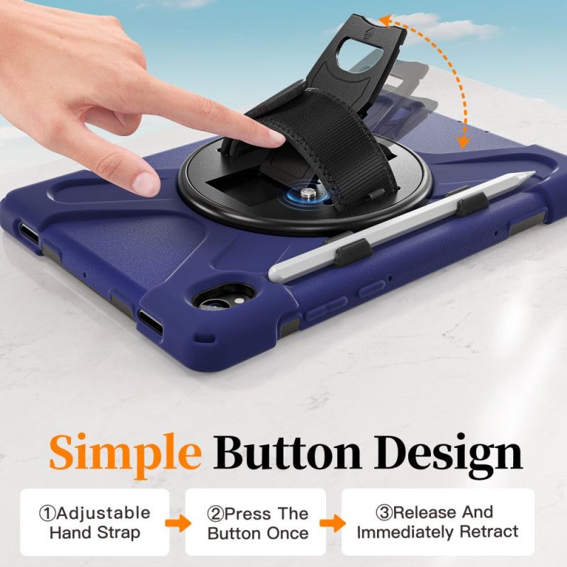 Kryt Samsung Galaxy Tab S11 Kryty Na Mobil Ultra Odolný S Držákem Stylusu A Ramenním Pouzdrem Popruh