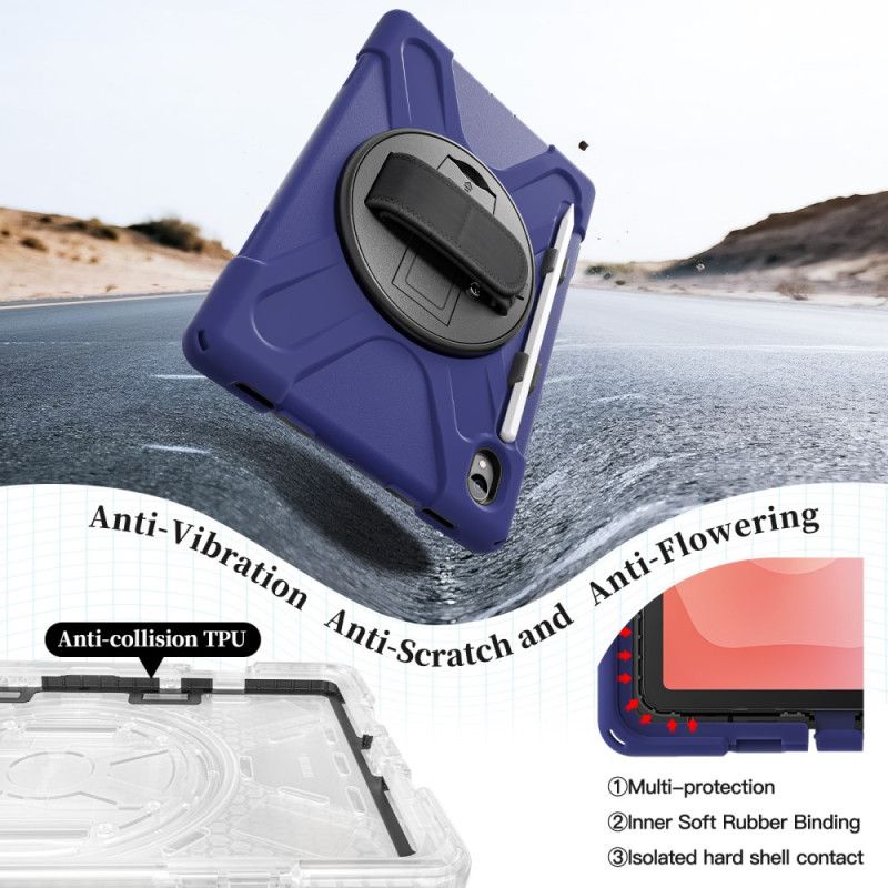 Kryt Samsung Galaxy Tab S11 Kryty Na Mobil Ultra Odolný S Držákem Stylusu A Ramenním Pouzdrem Popruh