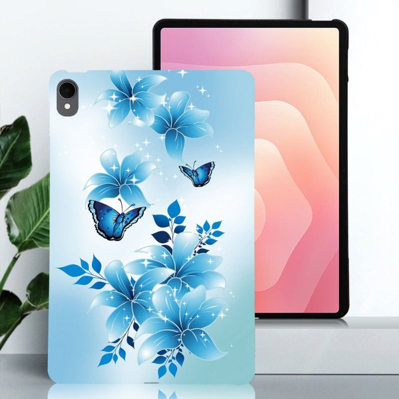 Kryt Samsung Galaxy Tab S11 Malí Modří Motýli