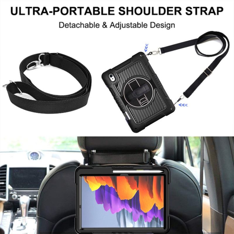 Kryt Samsung Galaxy Tab S11 Odolný S Ramenním Popruhem