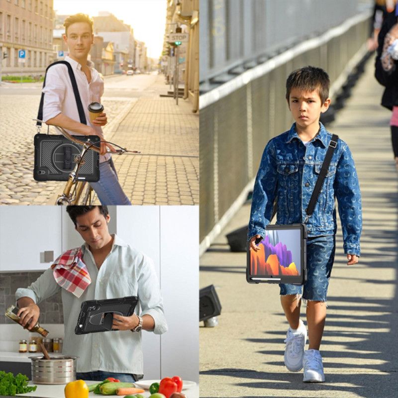 Kryt Samsung Galaxy Tab S11 Odolný S Ramenním Popruhem