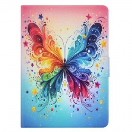 Peněženková Pouzdra Samsung Galaxy Tab S11 Kryty Na Mobil Akvarelový Motýl