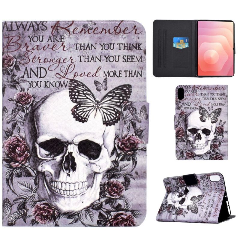 Peněženková Pouzdra Samsung Galaxy Tab S11 Kryty Na Mobil Lebka