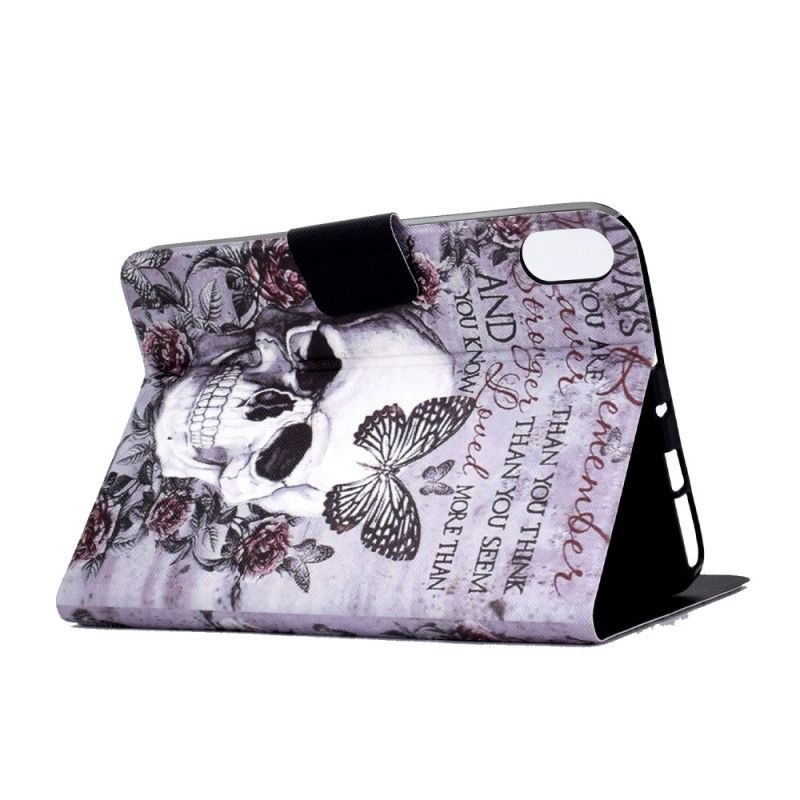 Peněženková Pouzdra Samsung Galaxy Tab S11 Kryty Na Mobil Lebka