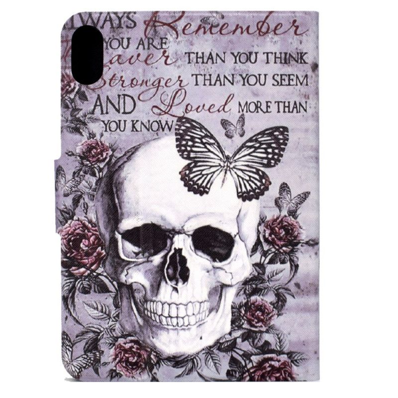 Peněženková Pouzdra Samsung Galaxy Tab S11 Kryty Na Mobil Lebka