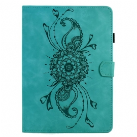 Peněženková Pouzdra Samsung Galaxy Tab S11 Kryty Na Mobil Mandala S Efektem Semiše