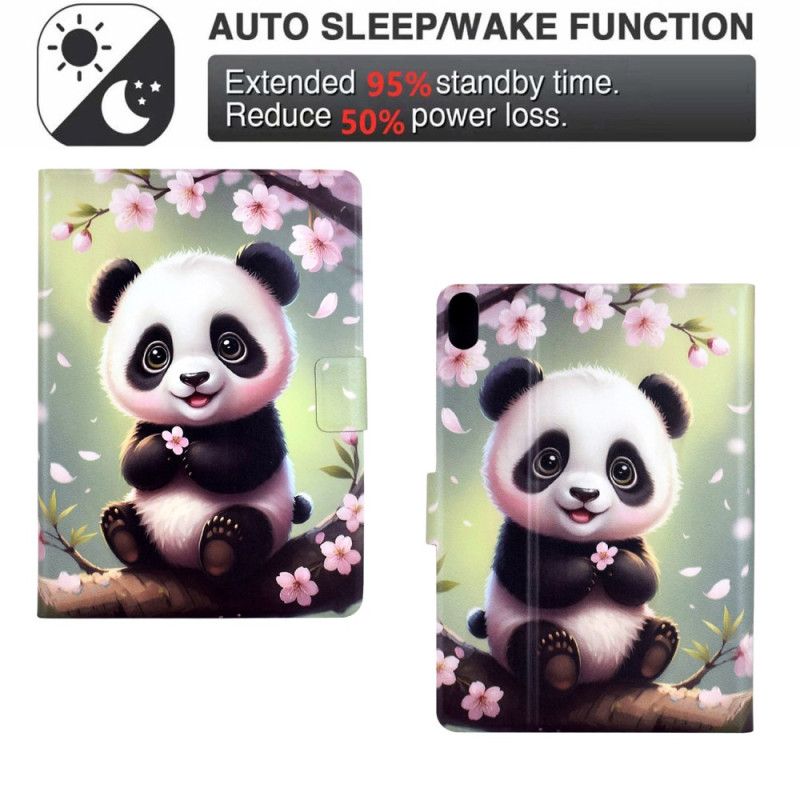 Peněženková Pouzdra Samsung Galaxy Tab S11 Kryty Na Mobil Panda Sakura