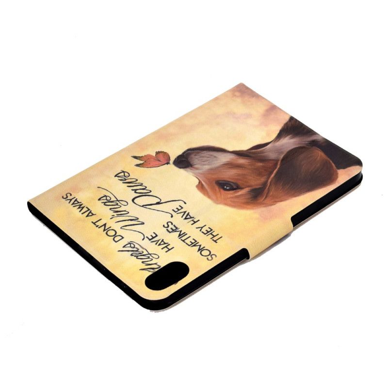 Peněženková Pouzdra Samsung Galaxy Tab S11 Kryty Na Mobil Pes A Motýl