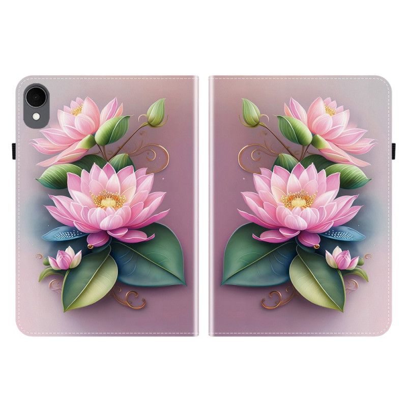 Pouzdra Samsung Galaxy Tab S11 Kryty Na Mobil Lotosový Květ