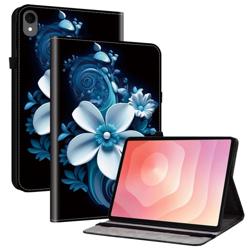 Pouzdro Na Samsung Galaxy Tab S11 Černá Orchideje