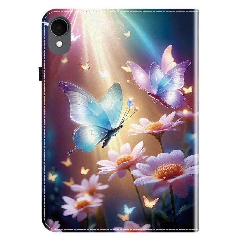 Pouzdro Samsung Galaxy Tab S11 Motýli Ve Světle