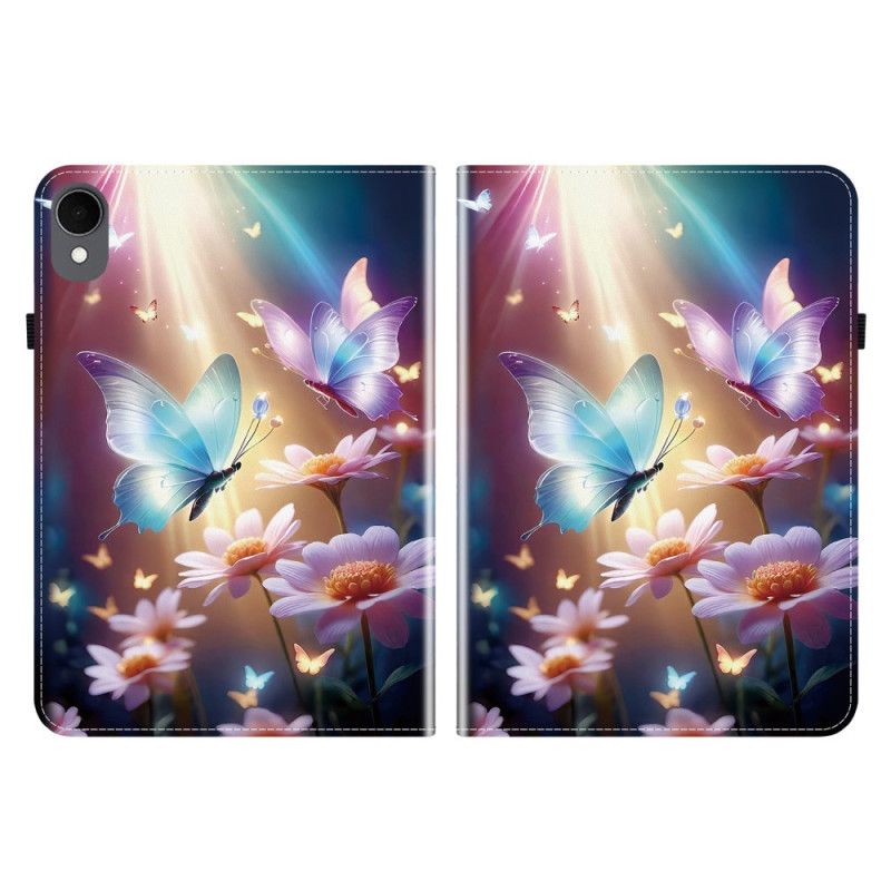 Pouzdro Samsung Galaxy Tab S11 Motýli Ve Světle