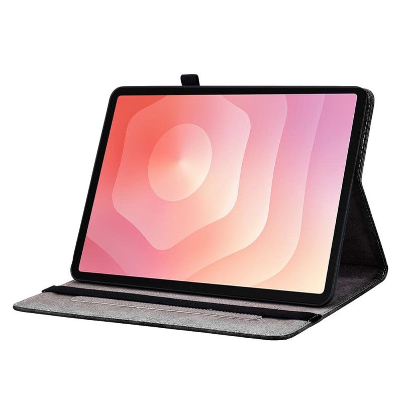 Pouzdro Samsung Galaxy Tab S11 Švestkové Květy