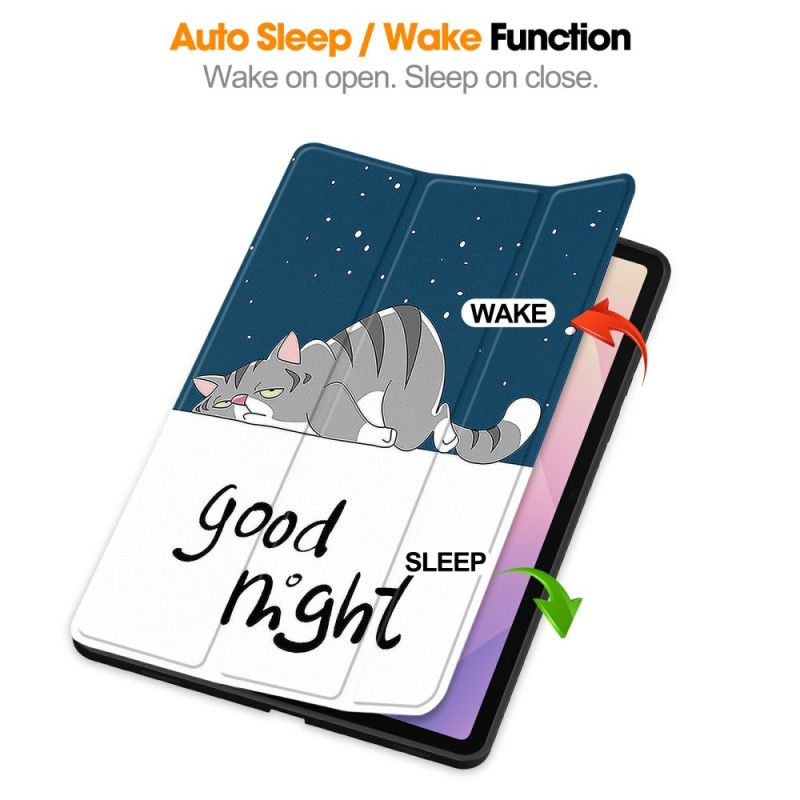 Samsung Galaxy Tab S11 Držák Stylusu S Motivem Dobrou Noc