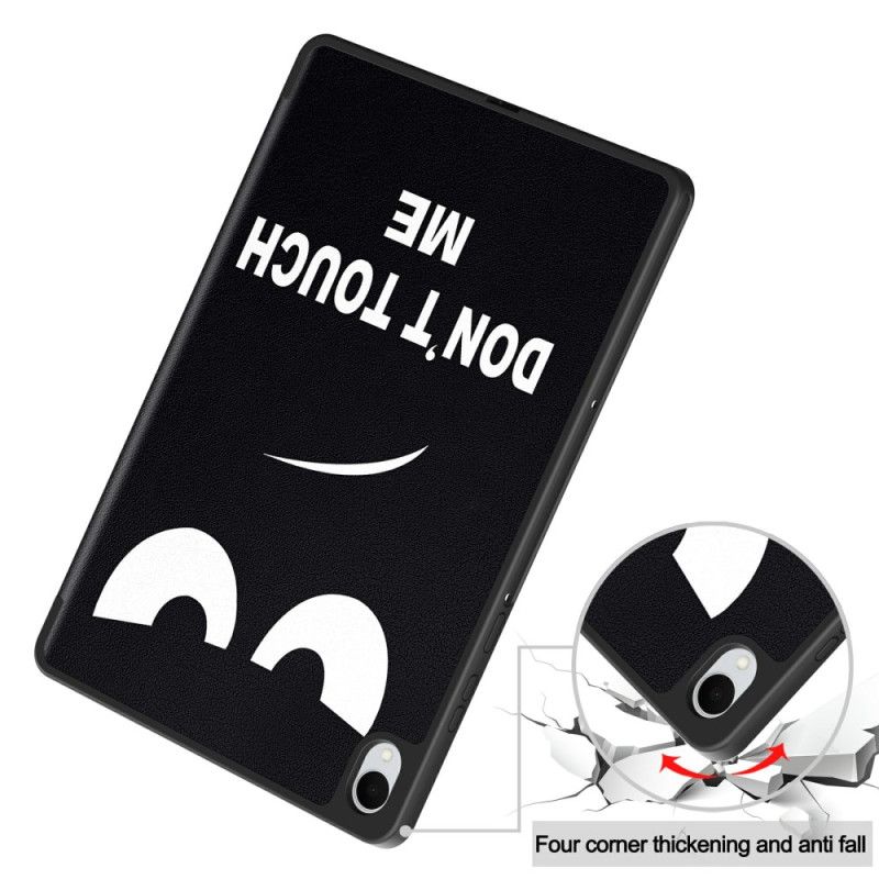 Samsung Galaxy Tab S11 Držák Stylusu S Motivem Nedotýkej Se Mě