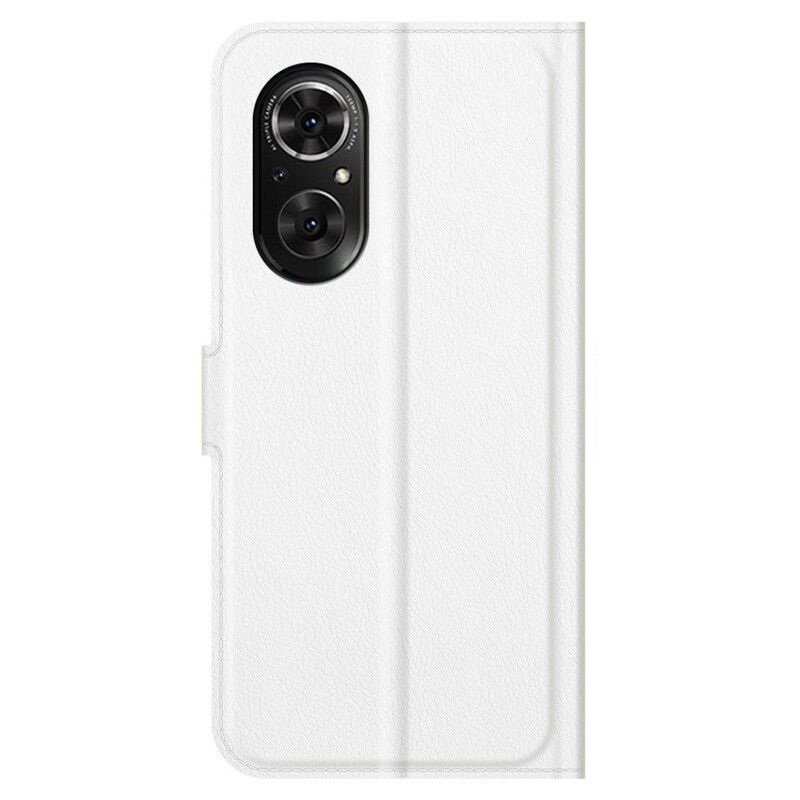 Flipové Pouzdro Na Honor 50 SE Klasická Umělá Kůže