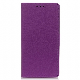 Flipové Pouzdro Na Honor 50 SE Klasický Kožený Efekt