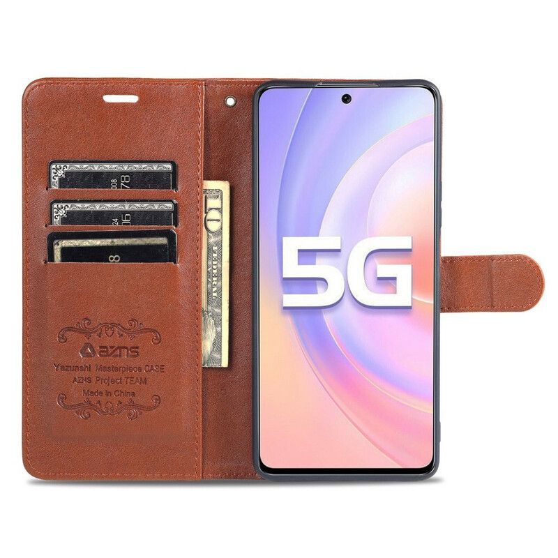 Flipové Pouzdro Na Honor 50 SE Umělá Kůže Azns