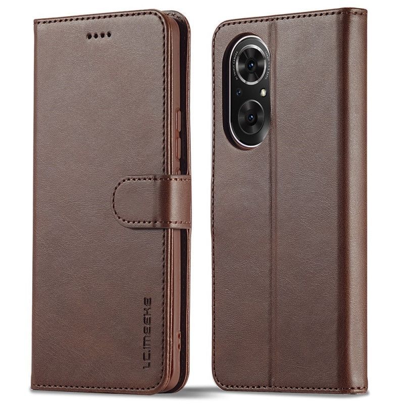 Kožené Pouzdro Na Honor 50 SE Kožený Efekt Lc.imeeke